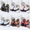 Wholesale accessories 12 points body baby shoes cloud star princess shoes