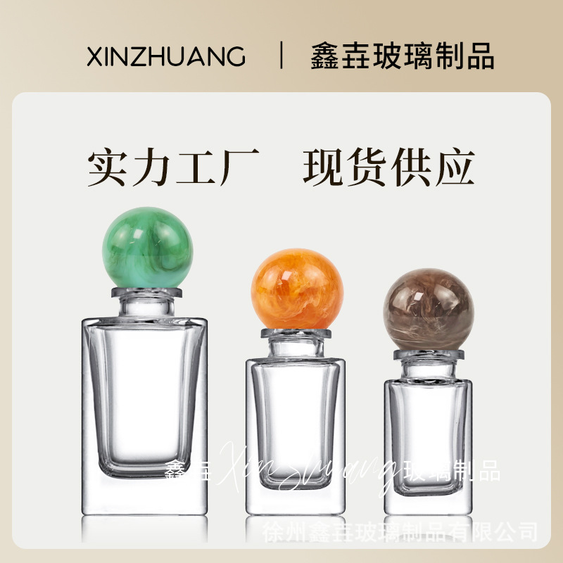 Wholesale St 30ml 50ml 100ml Transparent Classy Perfume Repackaged Glass Bottle Press Spray Nozzle Perfume Bottle
