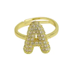 Gold Ring a / Adjustable opening