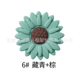 6# navy blue brown / 30mm