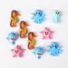 Wholesale Silicone marine animal focus beads