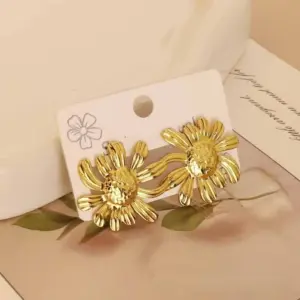 Gold Earrings015 / 18k