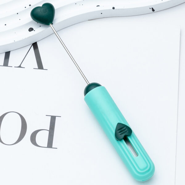 Wholesale New DIY beaded courier knife, portable courier knife, student/office paper cutter, craft knife, heart-shaped knife