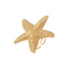 Wholesale 2024 Europe and the United States cross-border summer ocean wind vacation wind starfish ring temperament Joker jewelry daily holiday wear