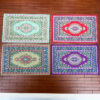 Wholesale 1:12 doll house dollhouse mini model ground decoration pure woven turkish carpet new upgrade ~