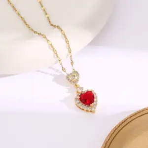 8137-Gold Red Zirconium