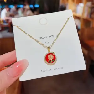 X350 Titanium Steel Real Gold Color Retention