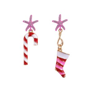 Style 3, Pink Christmas Stockings, 40973