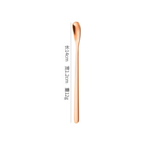 14cm rose gold