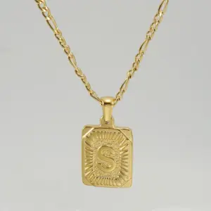 Gold S (Including Chain)