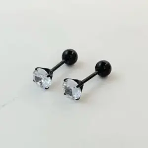 Black / 5mm Pair