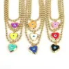 Wholesale Elegant Hip-hop Vintage Style Eye Copper Plating Gold Plated Pendant Necklace