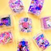 Wholesale Acrylic Pen Holder/Pen Case/Stationery Storage 10cm