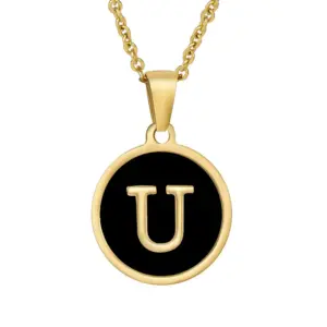 Gold U (Including Chain)