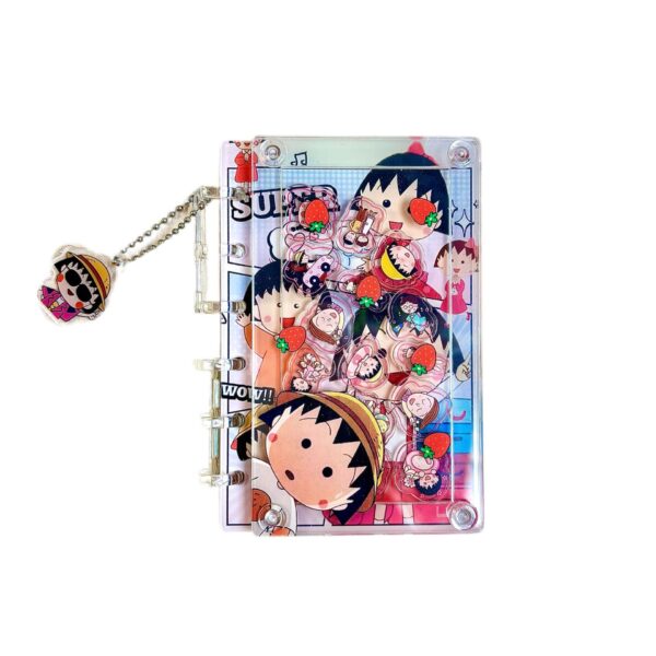 Wholesale Cherry Maruko A7 Loose-leaf Book Rocking Notebook Cute Girl Heart High-value Animation Student Journal