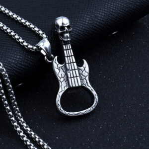 Big Guitar + titanium steel chain
