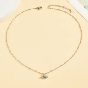 Silver-Necklace / One Size