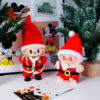 Wholesale Christmas doll clothes 17cm keychain accessory clothing set