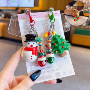 DIY Christmas Beaded Charm - Christmas Tree