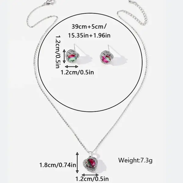 Wholesale 1 Pair Basic Simple Style Heart Shape Plating Inlay Copper Zircon 18k Gold Plated Ear Studs