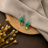 Wholesale Bohemian Dragonfly Bird Water Drop Round Earrings