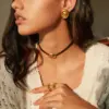 Wholesale Jewelry IG Style Glam Spiral 304 Stainless Steel Plating Rings Earrings Necklace