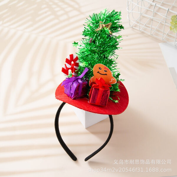 Wholesale Children's Christmas hat headband