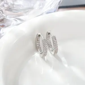 Silver 17 x17mm (a pair)