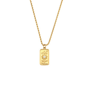 Tarot Necklace-Sun