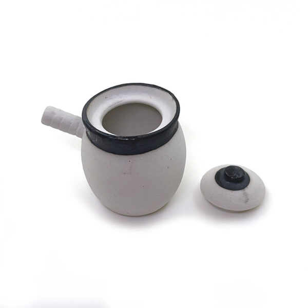 Wholesale 1:12 DIY Dollhouse Miniature Soup Pot Miniature Simulation Soup Pot Clay Pot Soup Pot
