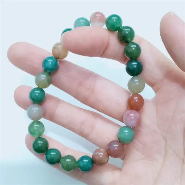 Wholesale Ethnic Style Colorful Natural Stone Bracelets In Bulk
