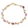 oly-a4533574f47d3a693411f9208a5658ee Wholesale Jewelry Retro Classic Style Leaf Copper Plating Bracelets