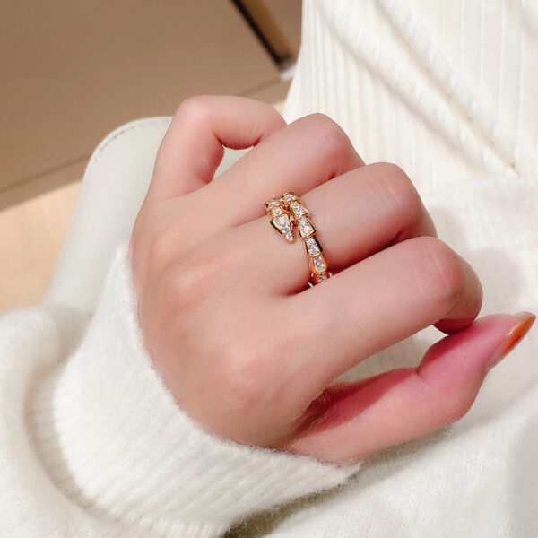 oly-a457d408c4ac1b1481d7db4229b987a3 Wholesale Micro-inlaid zircon full diamond bone ring platinum-plated bone ring trendy open bamboo bone zircon index ring