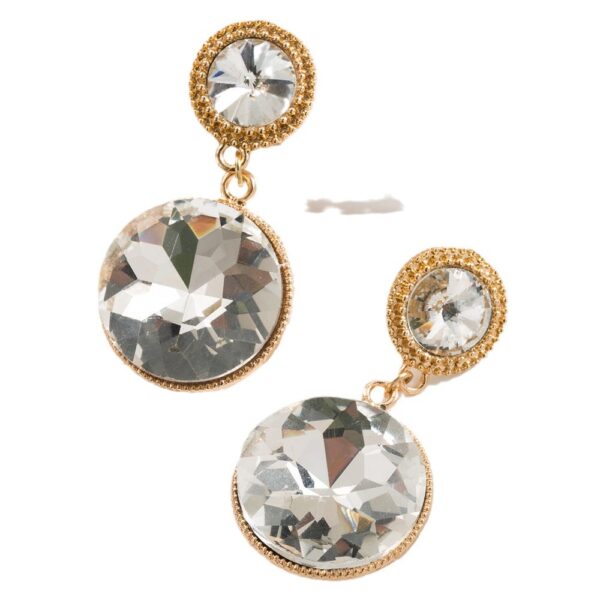 oly-a45b2ba37b2bdff0d0699981fa2c5cd1 Wholesale Korean fashion high-end crystal love geometric earrings temperament leopard diamond earrings fashion sparkling ball earrings