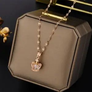 8861 Crown-Rose / Gold