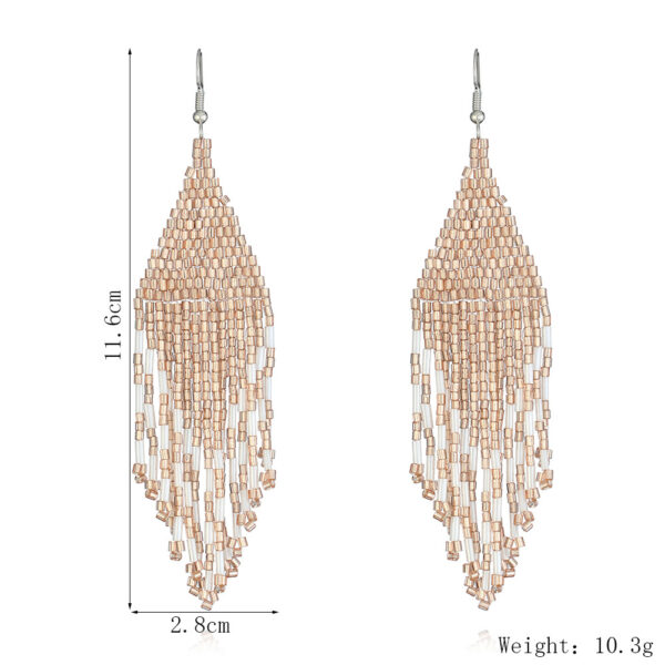 Wholesale Bohemian Tassel Earrings