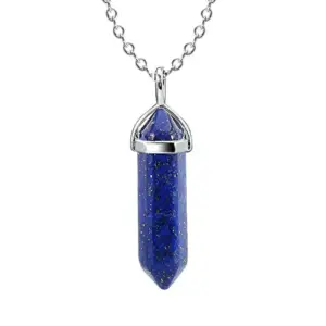 Lapis Lazuli + Chain