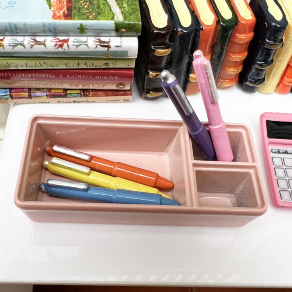 oly-a460fd30c771aea81b172ef43b862ca0 Wholesale 1:12 Dollhouse Mini Metal Ballpoint Pen