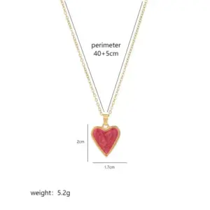 Red Pendant