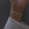 Wholesale Geometric 925 Sterling Silver Copper Original Design Wristband Bracelets