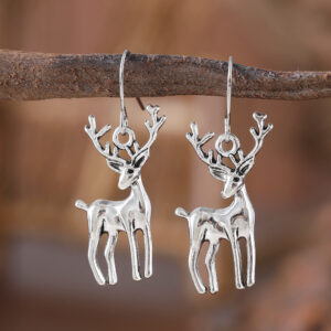 A Pair of Elk Earrings