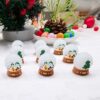 Wholesale 3D Christmas Cartoon Focus Beads DIY Silicone Beads