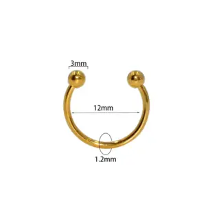 Gold / 1.2x12x3MM