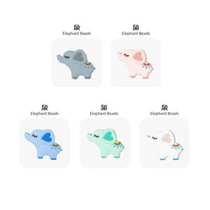 [little elephant] beads (color will be sent randomly or please contact us for notes)