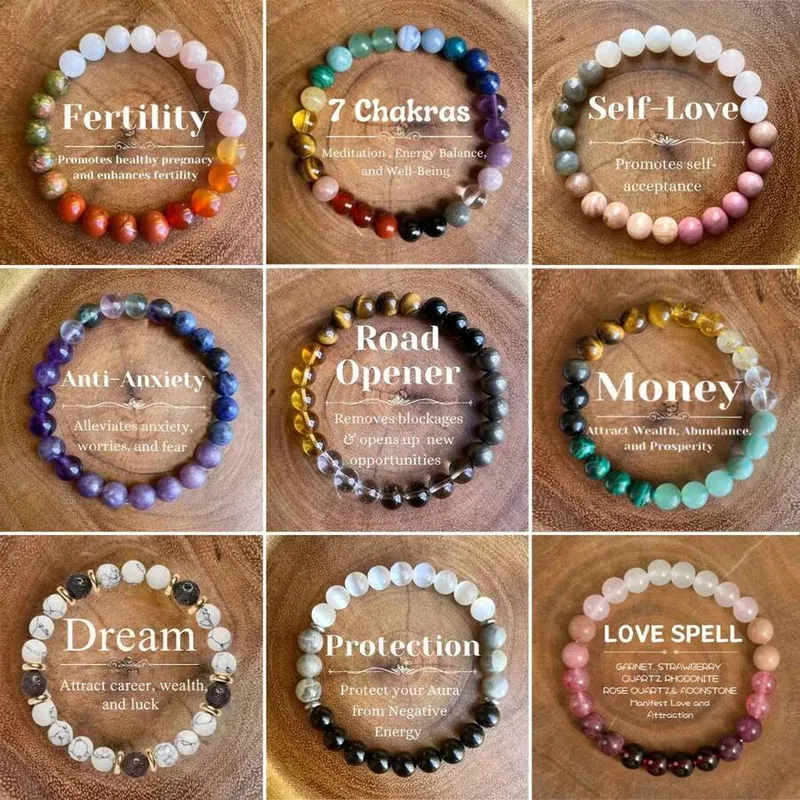 Wholesale Bracelet 8mm Advanced Sense Bracelet Jewelry Stacks Rope Single Circle Obsidian Tiger Eye Bracelet For Men And Women