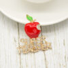 oly-a4807f0342b295dacac4e447749d674c Wholesale Christmas Apple Brooch