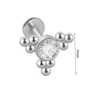 Style 12 / Stainless Steel Rod 1.2x10mm