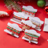 oly-a4886bccf7c66cc058cab4beb34e77e3 Wholesale Factory direct Christmas combination bracelet soft clay bracelet suit