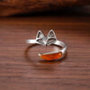 Wholesale Fox Open Adjustable Ring
