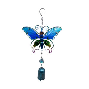 5007 Blue Butterfly (Bell) / Bubble bag naked